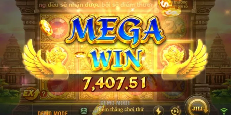 Banner khuyến mãi trò chơi xèng trên AW8 APP iOS